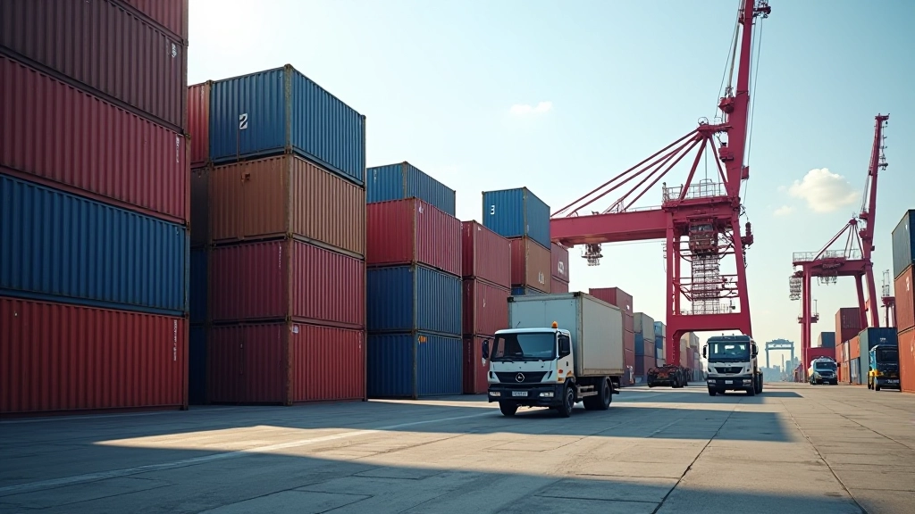 International trade and logistics operations